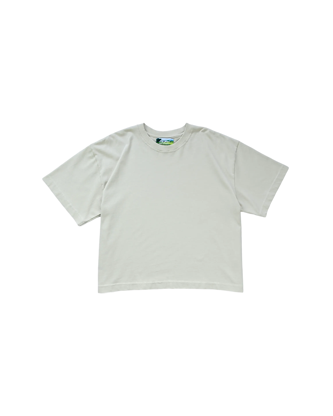 Off-White Heavyweight Essential Boxy Tee