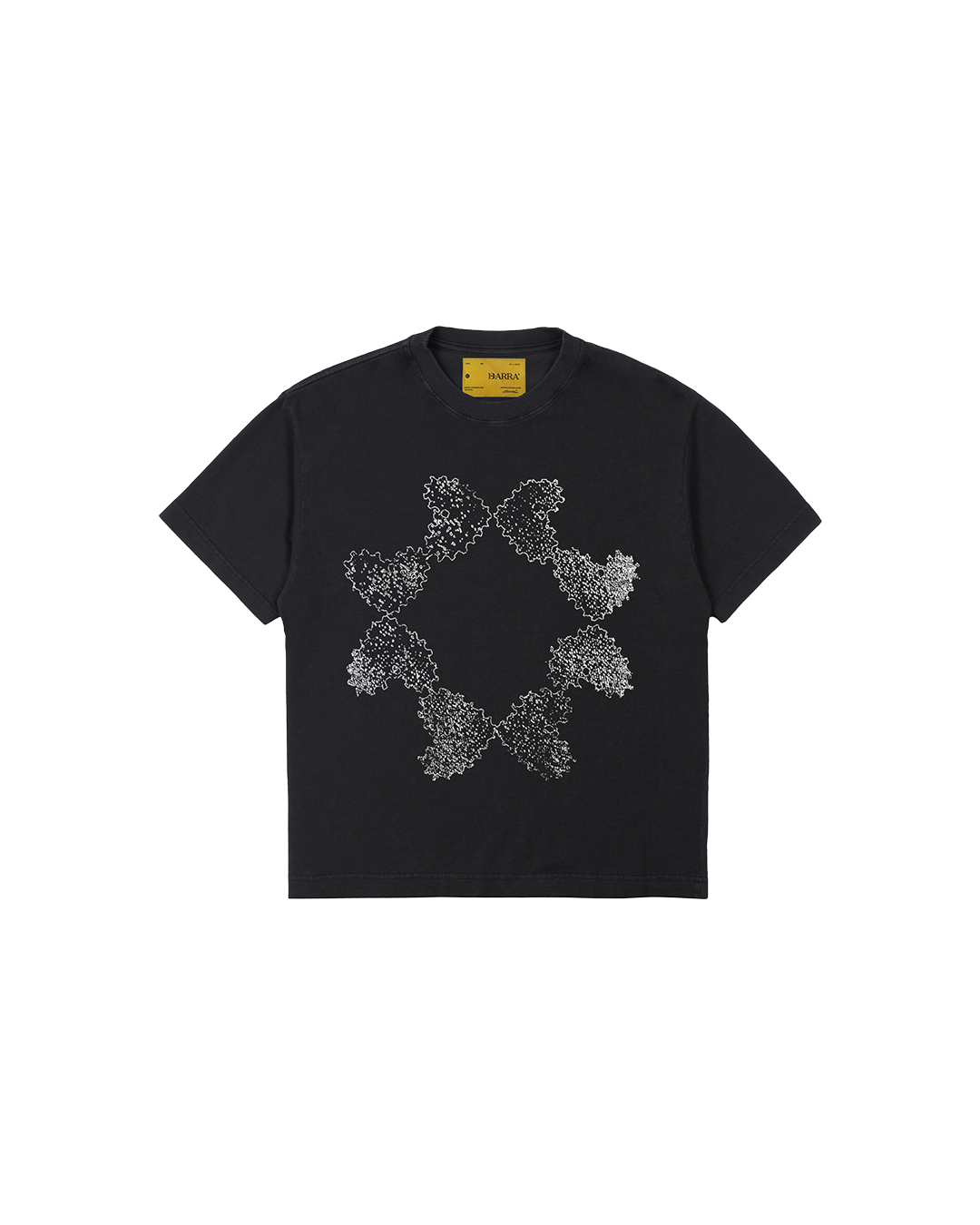 Washed Black Octa Tee