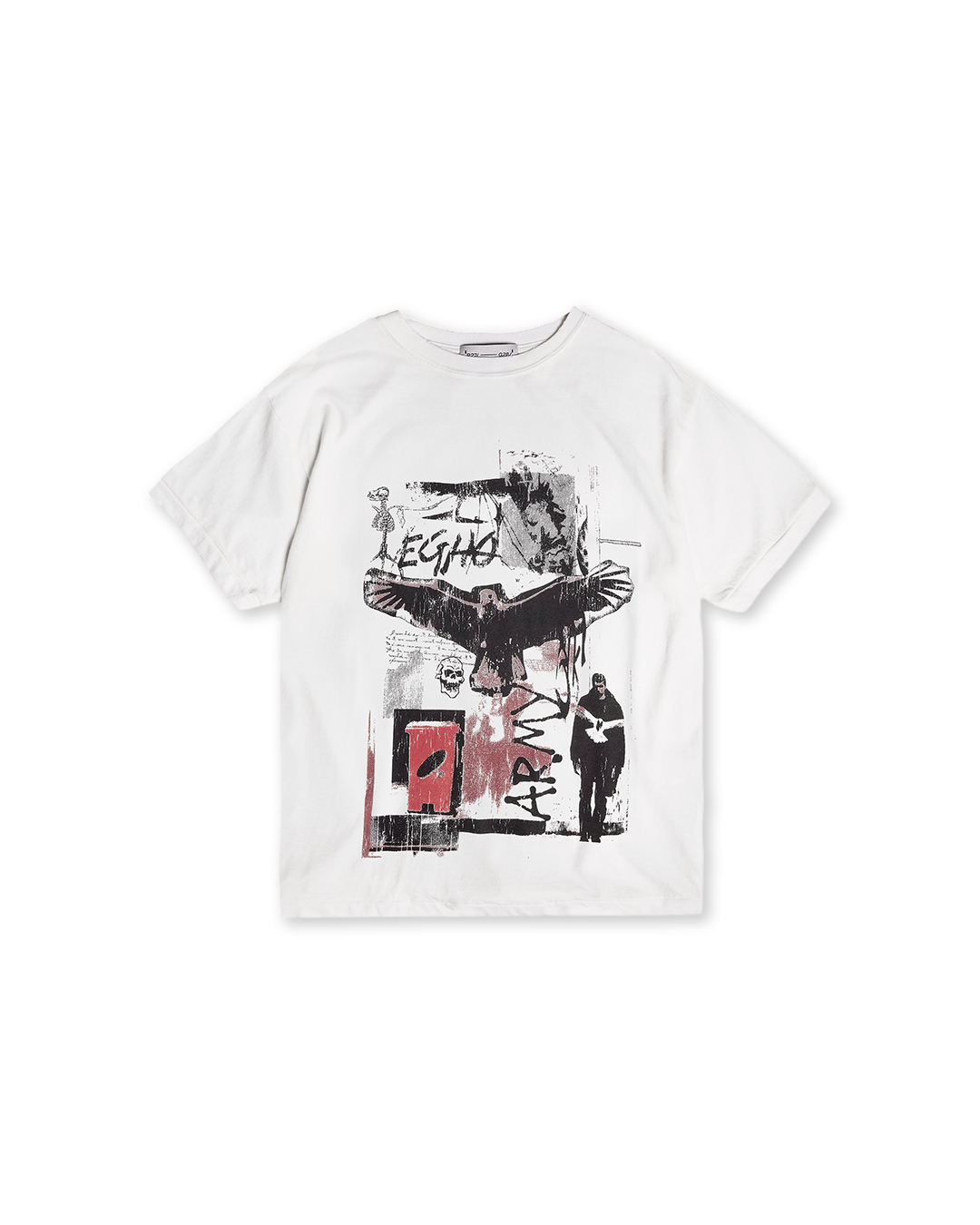 Off-White 'Stay Wild' Regular Gaze Tee