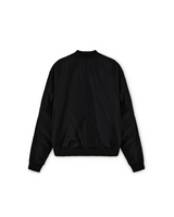 Black Bomber Jacket