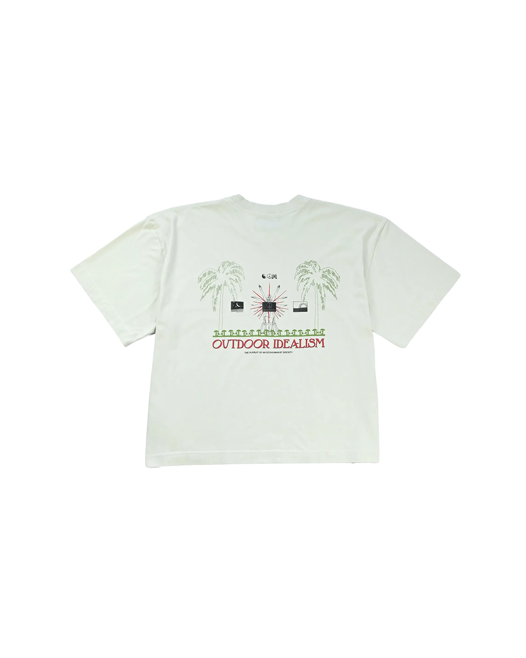Off-White 'Outdoor Idealism' Boxy Tee