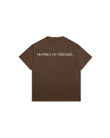 Brown 'Raizes' Tee