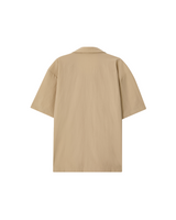 Beige Rip Stop Shirt