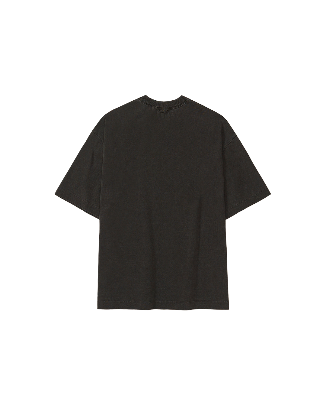 Black Washed 'Negroni' Boxy Tee