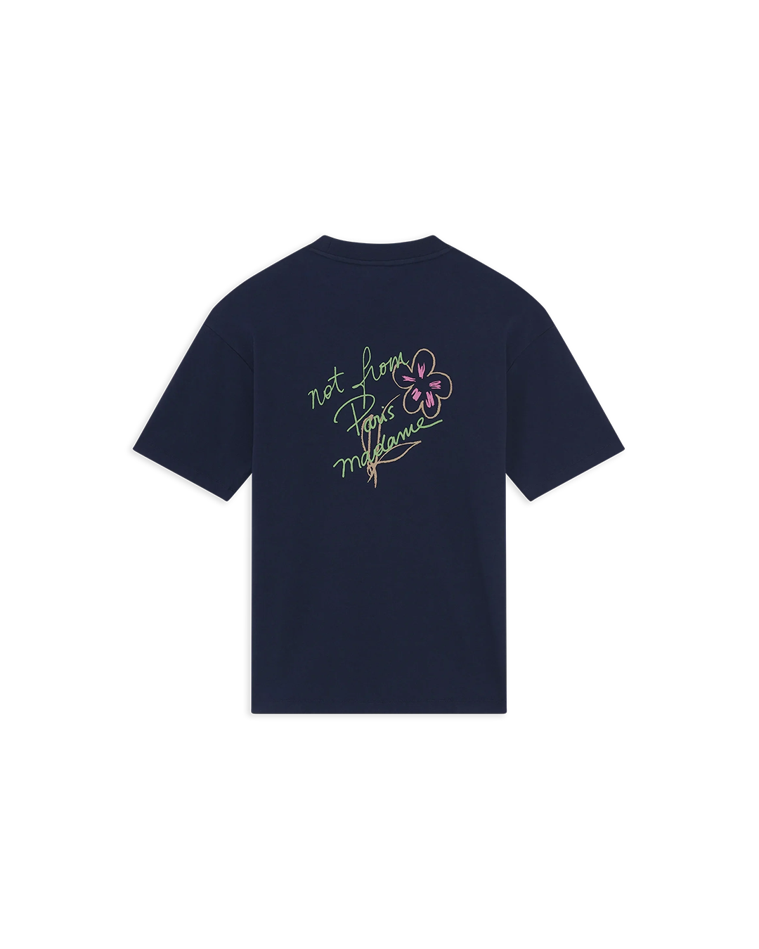 Le T-Shirt Slogan Esquisse