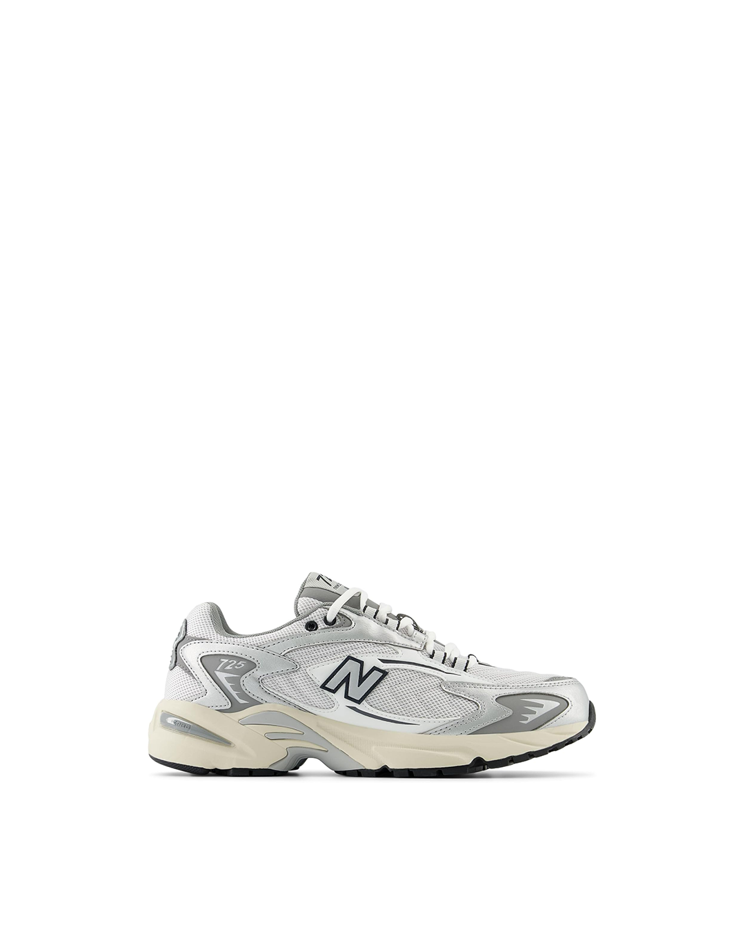725 - White/Mettalic Grey