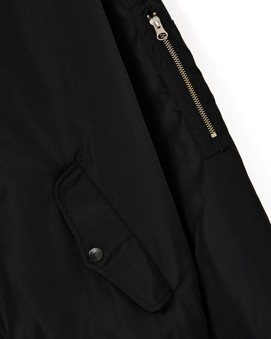Black Bomber Jacket