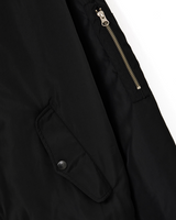 Black Bomber Jacket