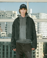 Used Black Heavy Jacket