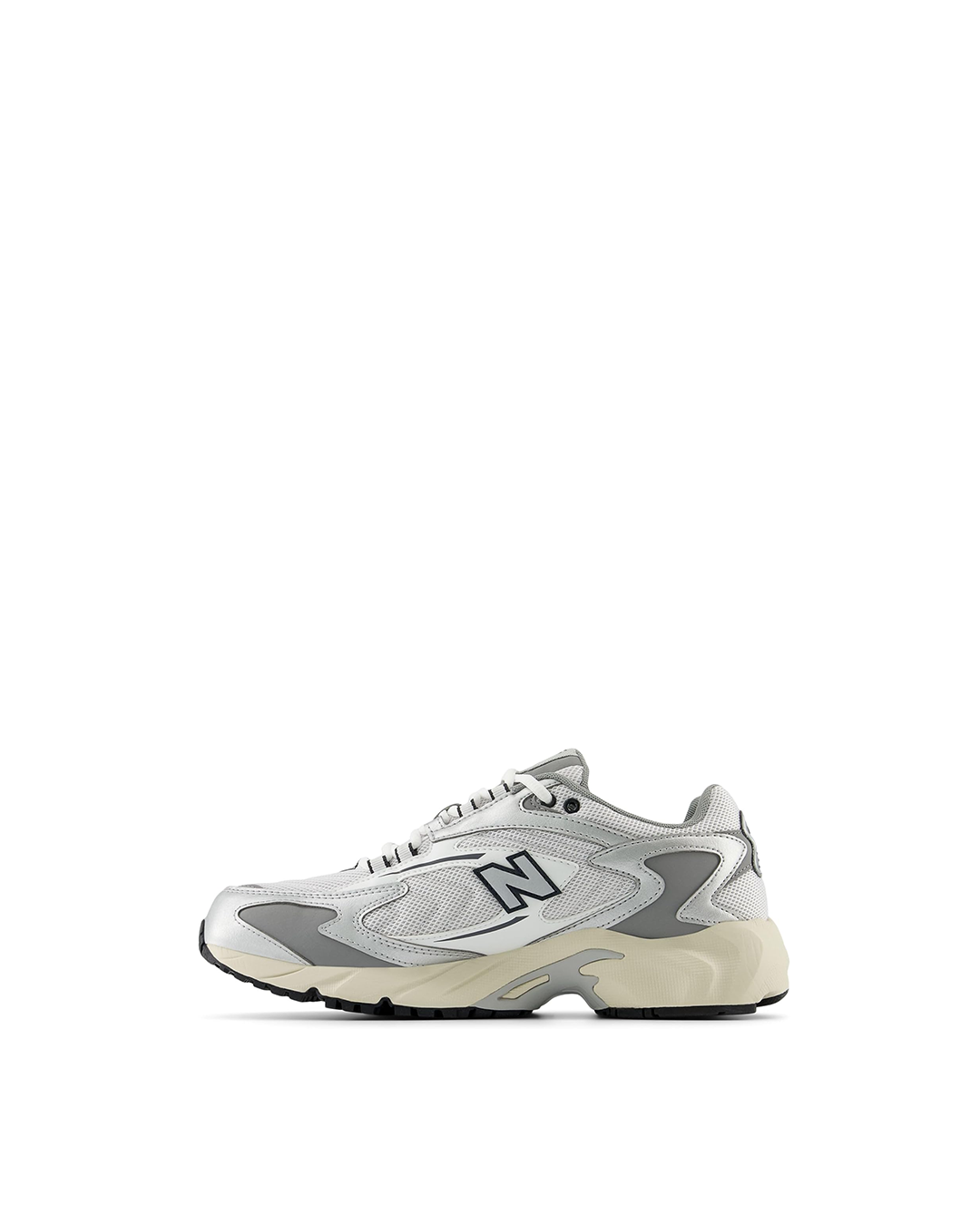 725 - White/Mettalic Grey