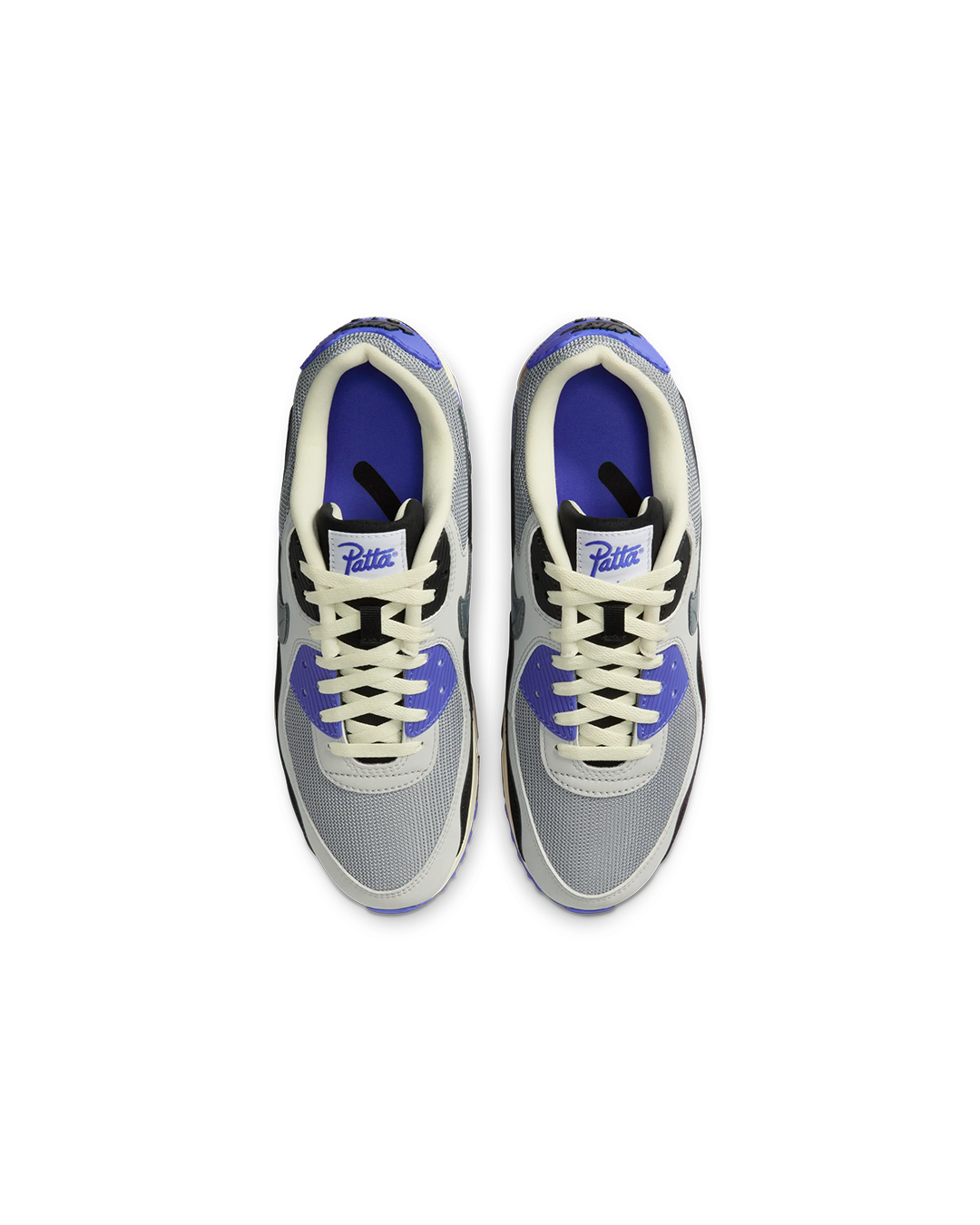 Air Max 90 X PATTA - Sapphire/Particle Grey