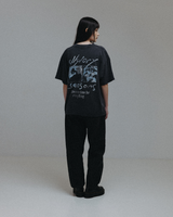 Black Washed 'Seasons' Tee