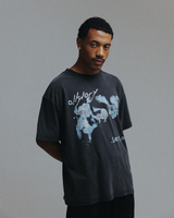 Black Washed 'Seasons' Tee