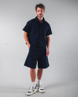 Navy Parador Longshorts