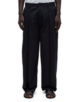 Black Fold Paper Pants