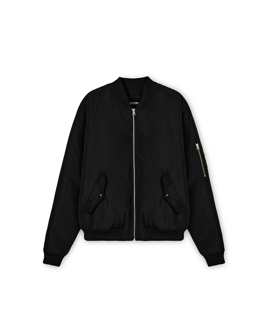 Black Bomber Jacket