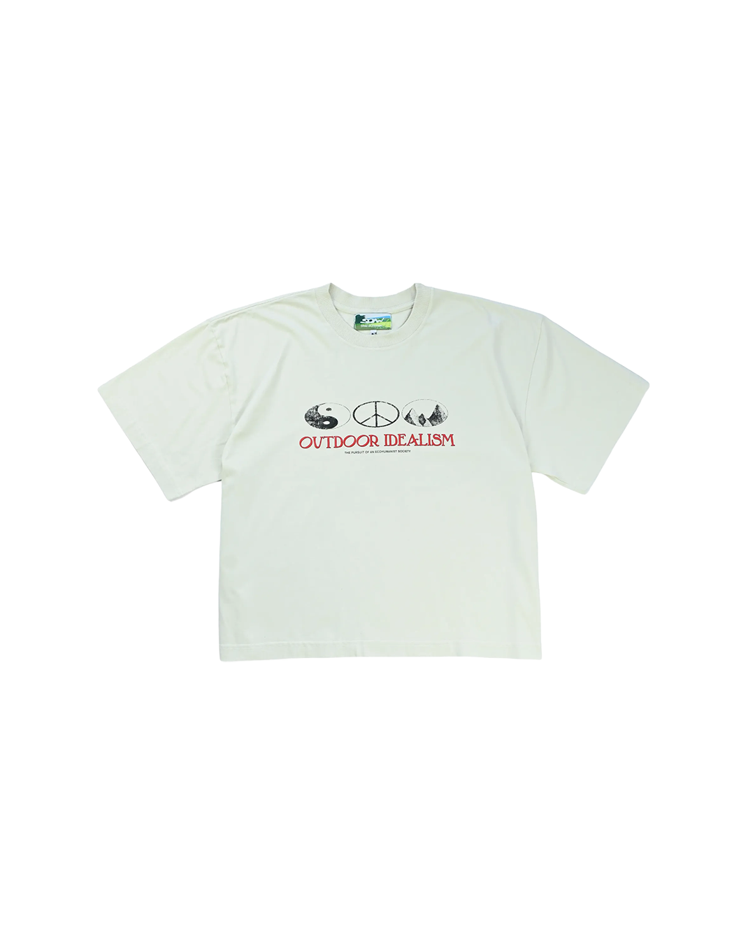 Off-White 'Outdoor Idealism' Boxy Tee