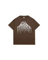 Brown 'Raizes' Tee