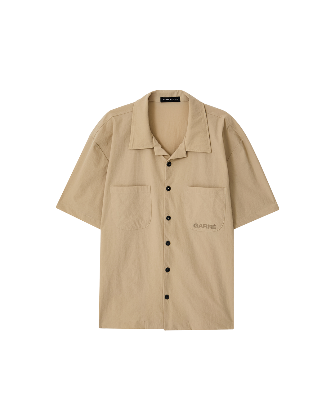 Beige Rip Stop Shirt