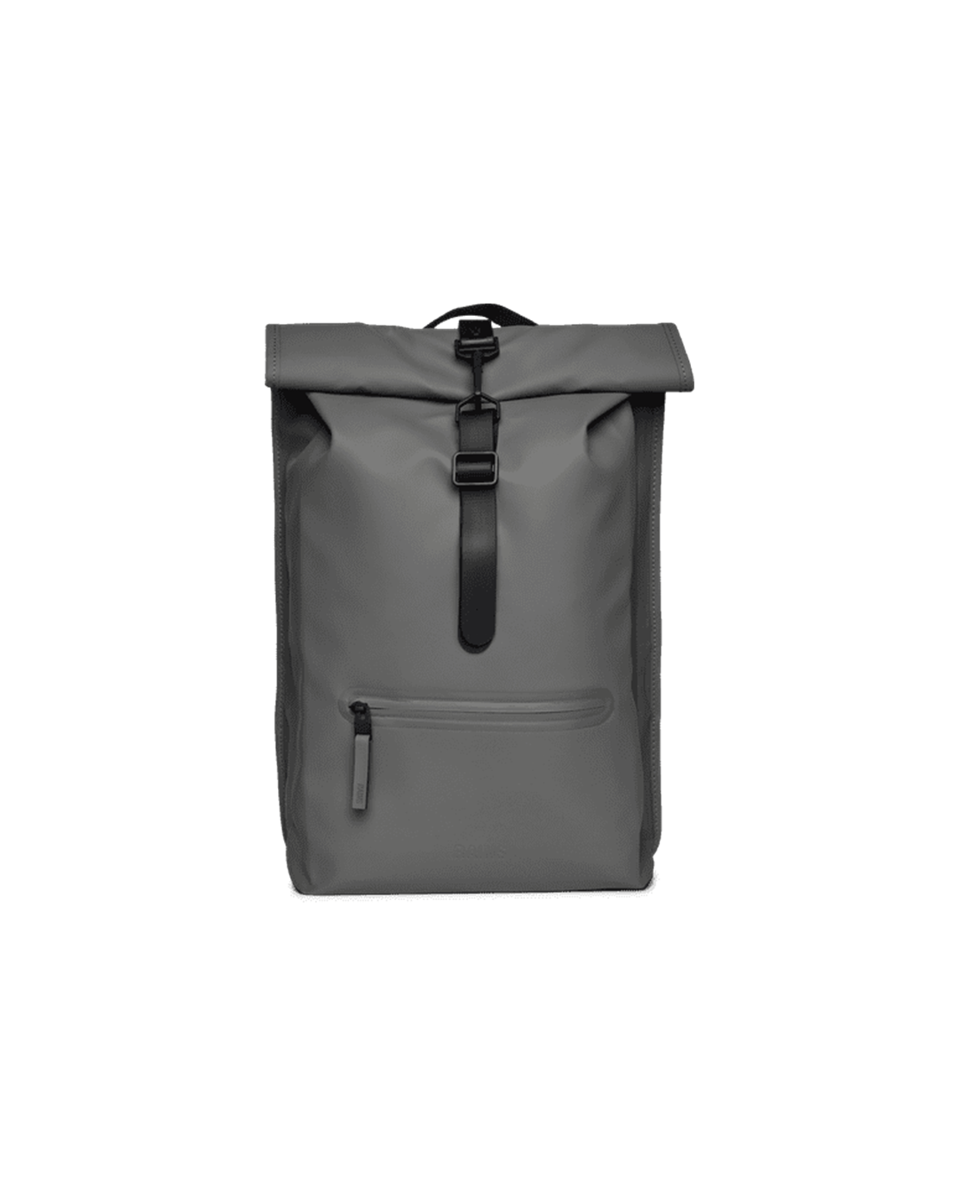 Grey Rolltop Rucksack