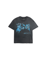 Black Washed 'Seasons' Tee