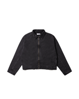 Used Black Heavy Jacket