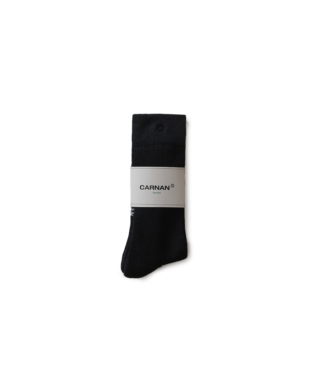 Black Standard Socks