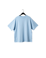 Blue Wide Tee