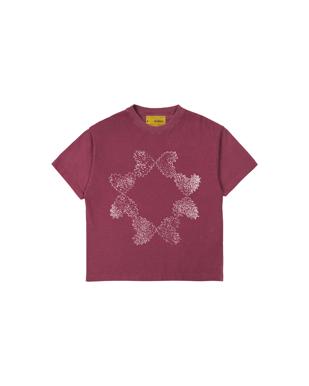 Washed Red Octa Tee
