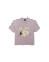 Purple Faded Souvenir Tee