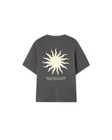 Grey 'Sol' Boxy Tee
