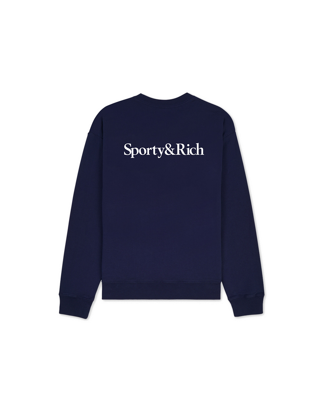 Navy Yankees Serif Crewneck