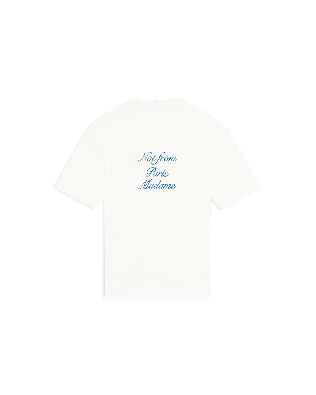Off-White 'Le T-Shirt Slogan Cursive' Tee
