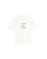 Off-White 'Le T-Shirt Slogan Cursive' Tee