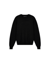 Black Logo Knitwear