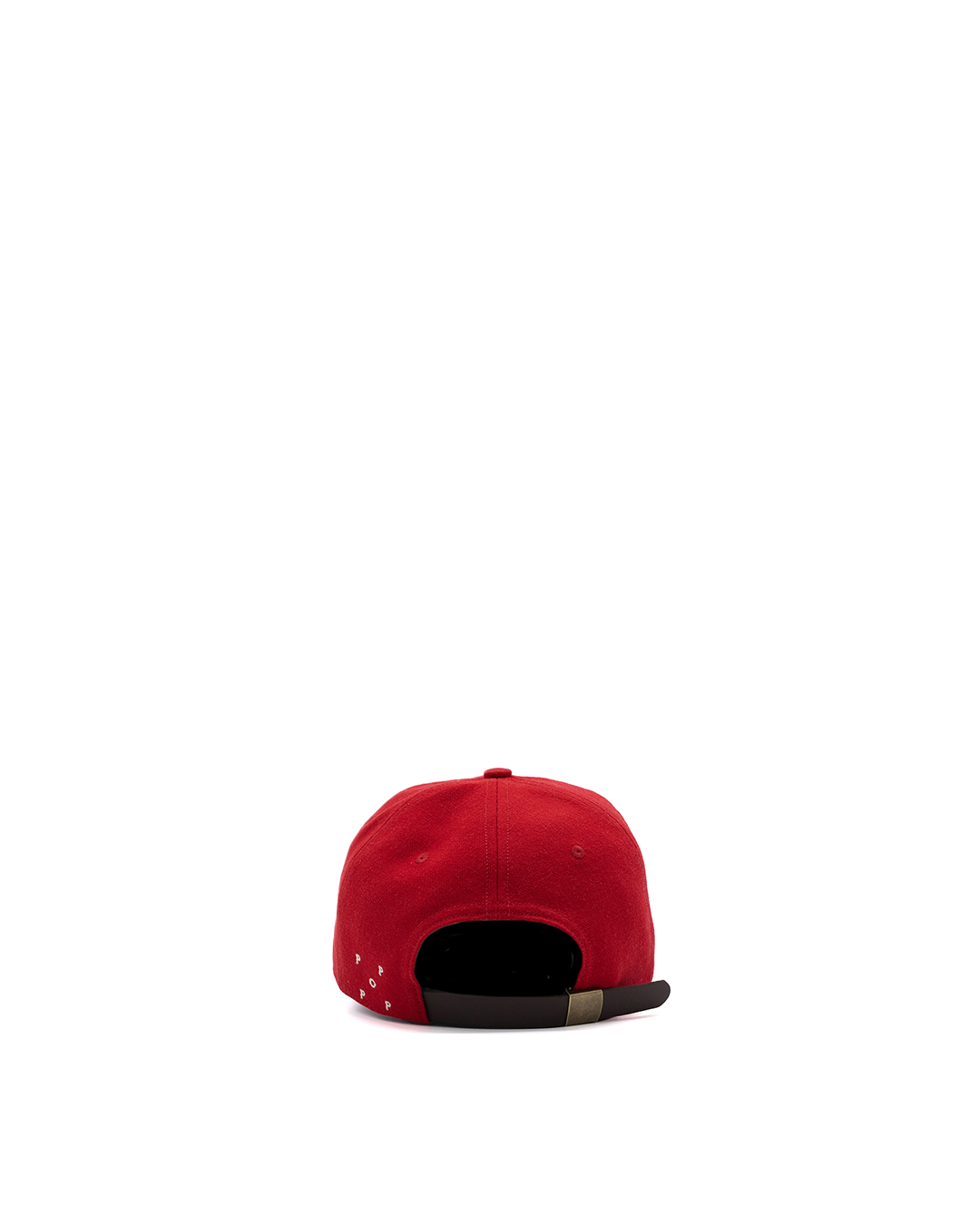 Red/White O 6 Panel Cap