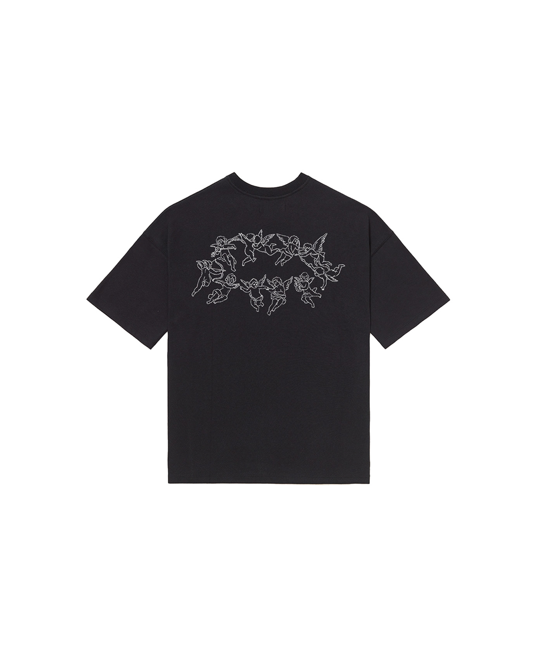 Black 'Versa 360' Tee
