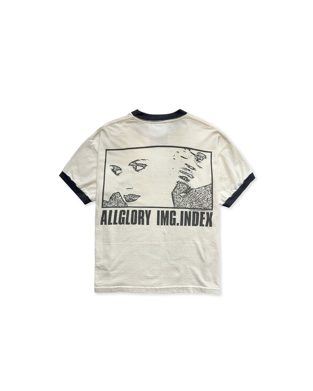 Off-White 'IMG INDEX Ringer' Tee