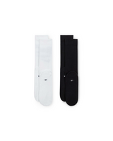 Black/White Crew Socks Pack