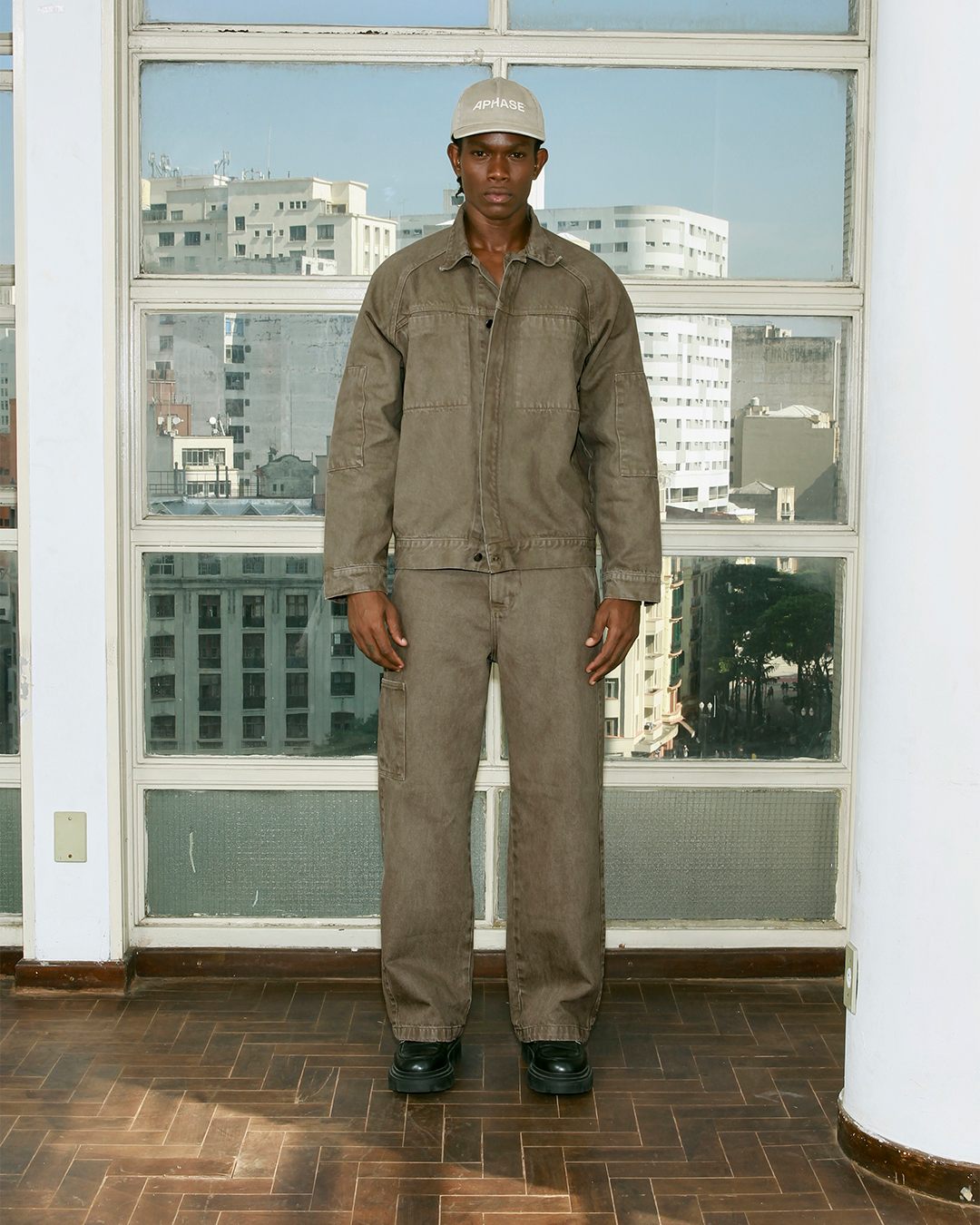 Stoned Beige Dusty Jacket