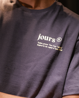 Grey 'Sol' Boxy Tee