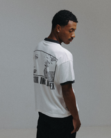 Off-White 'IMG INDEX Ringer' Tee