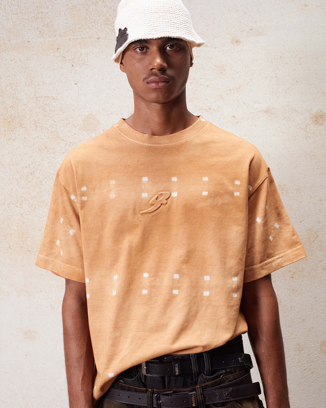 Yellow B Garça Tee