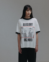 Off-White 'IMG INDEX Ringer' Tee