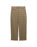 Pied Poule Wide Chino Pants