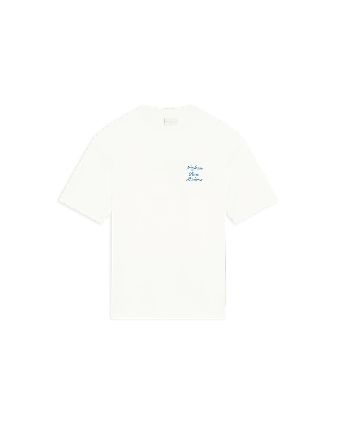 Off-White 'Le T-Shirt Slogan Cursive' Tee