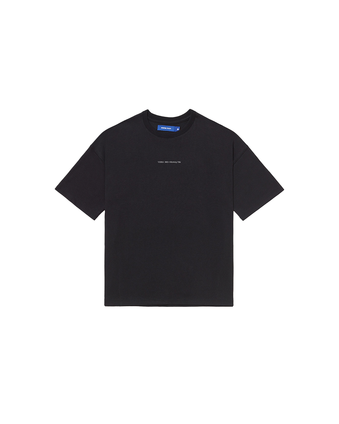 Black 'Versa 360' Tee