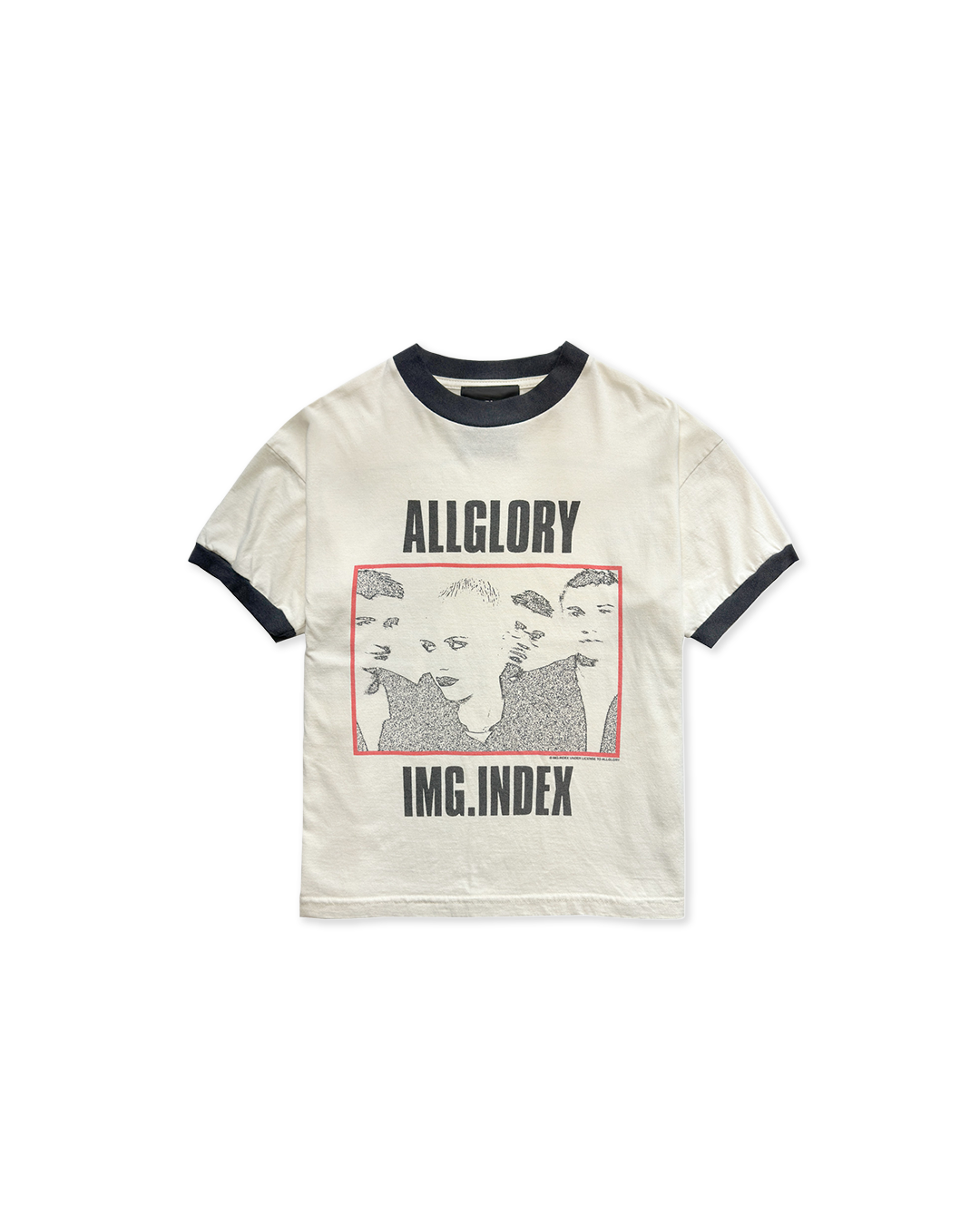 Off-White 'IMG INDEX Ringer' Tee