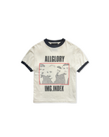 Off-White 'IMG INDEX Ringer' Tee