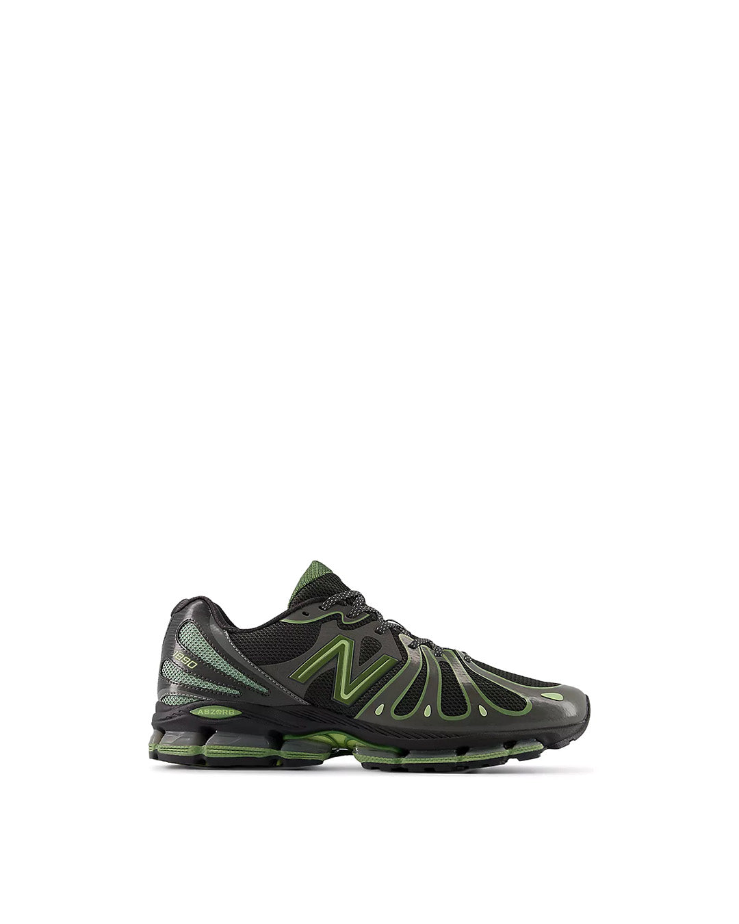 ABZORB 1890 - Faded Black/Utility Green
